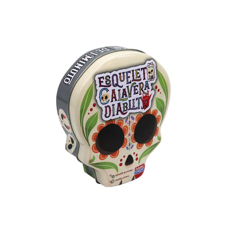 Esqueleto Calavera Diablito 