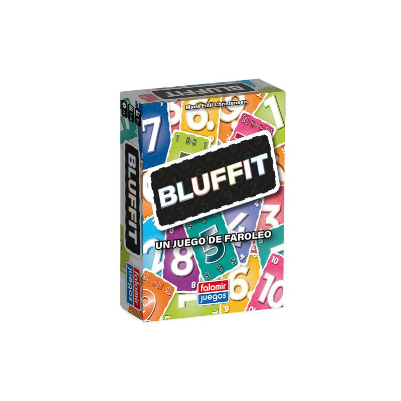 Bluffit juego de mesa falomir