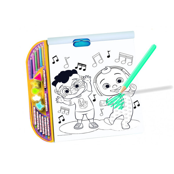 set libro actividades gigablock cocomelon cefa toys