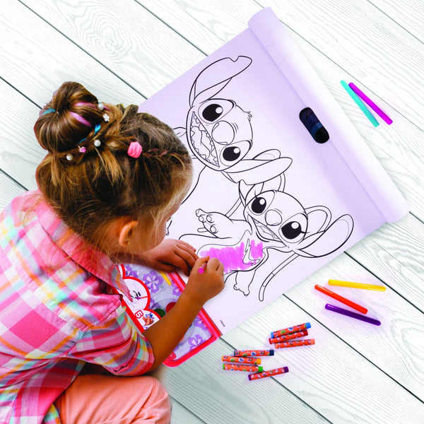 set actividades para colorear stitch cefa