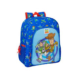 MOCHILA JUNIOR ADAPT.CARRO TOY STORY GOOD VIBES