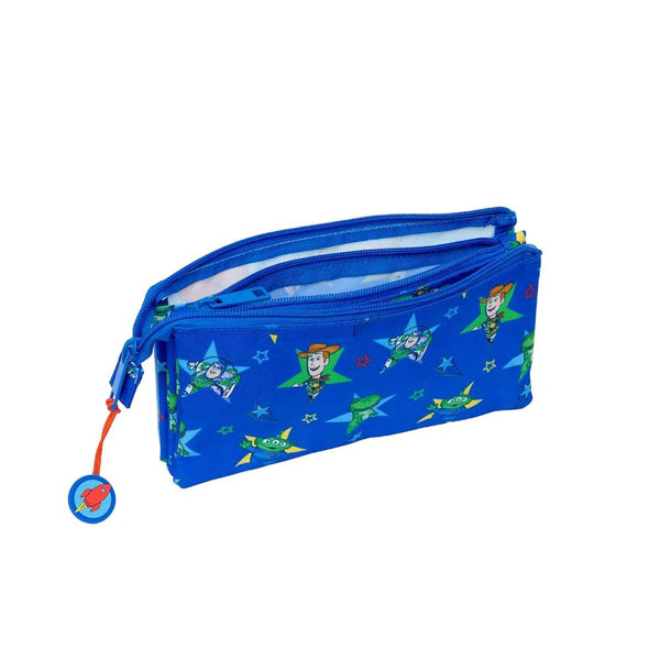 estuche escolar toy story woody y buzz lightyear