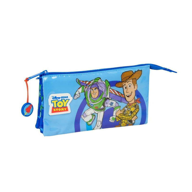 PORTATODO TRIPLE TOY STORY GOOD VIBES