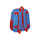 mochila infantil azul de mickey mouse disney