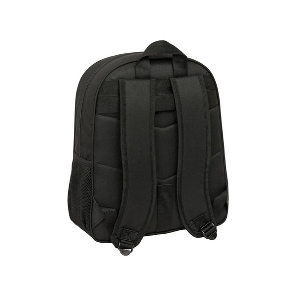mochila negra hogwarts harry potter