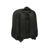 mochila negra hogwarts harry potter
