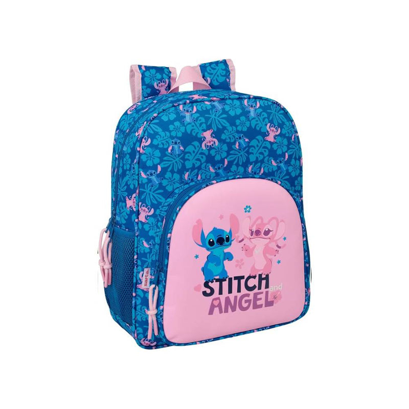 MOCHILA JUNIOR ADAPT.CARRO STITCH
