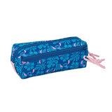 estuche azul stitch disney safta