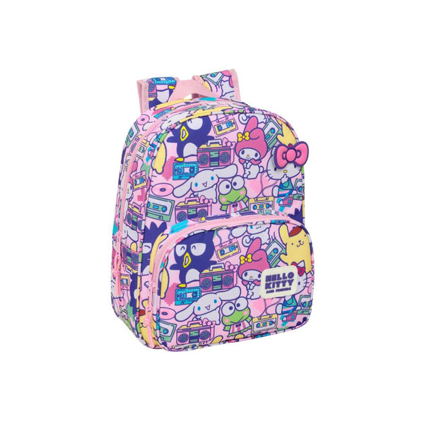 MOCHILA JUNIOR ADAPT.CARRO HELLO KITTY