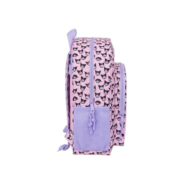mochila junior para carro kuromi safta