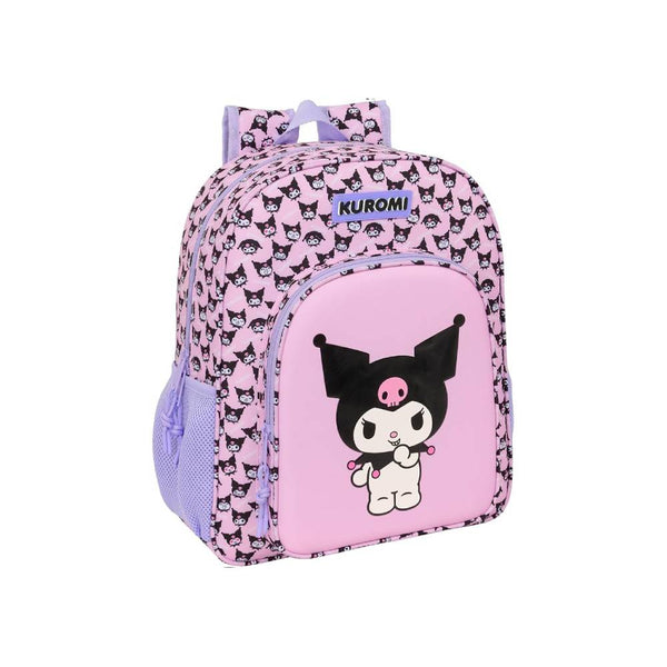 MOCHILA JUNIOR ADAPT.CARRO KUROMI
