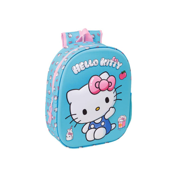 MOCHILA 3D HELLO KITTY