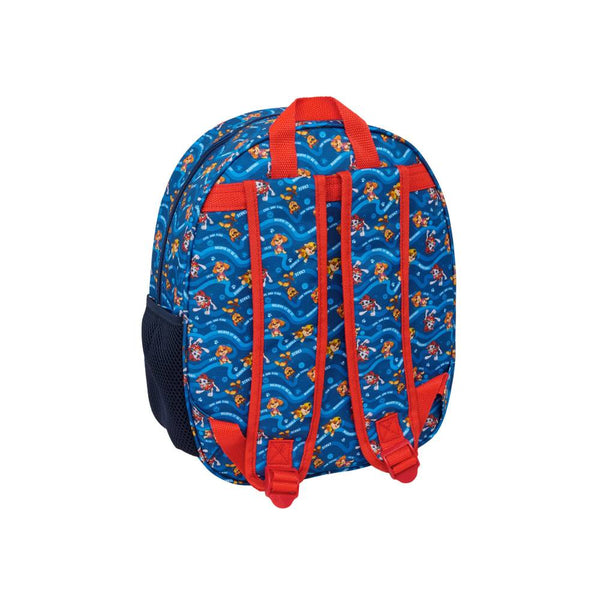 mochila infantil 3D patrulla canina safta