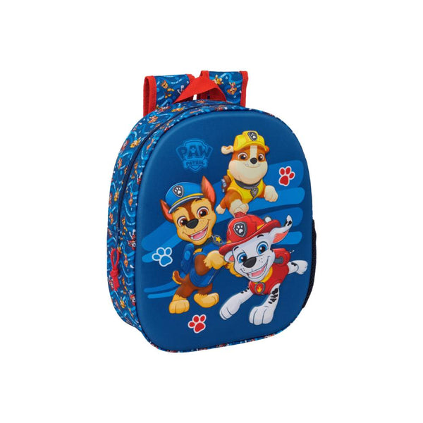 MOCHILA 3D PAW PATROL