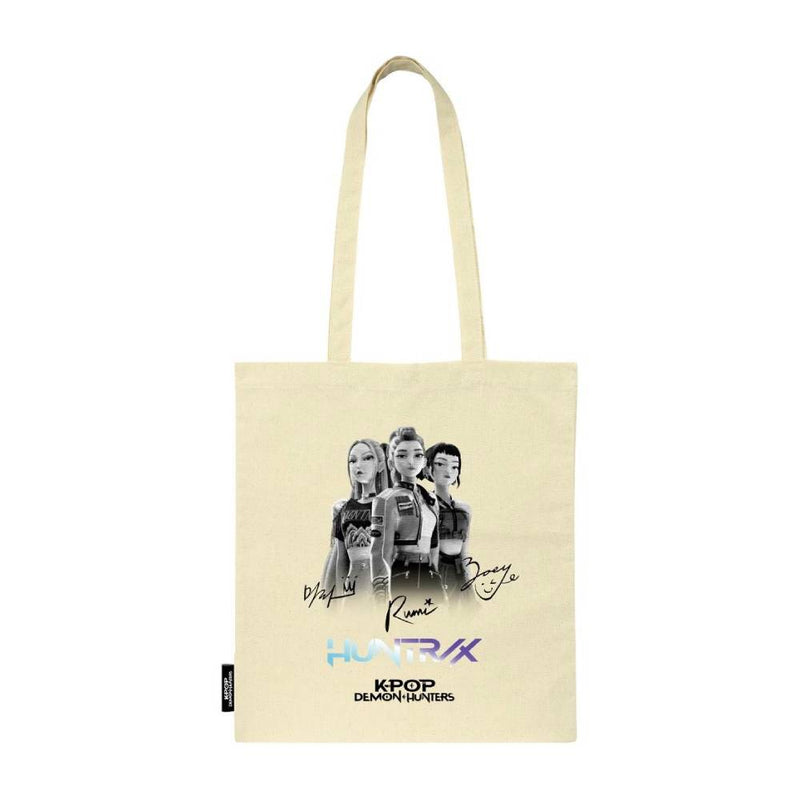 Tote bag blanca guerreras kpop