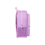 mochila escolar rosa guerreras kpop iconic