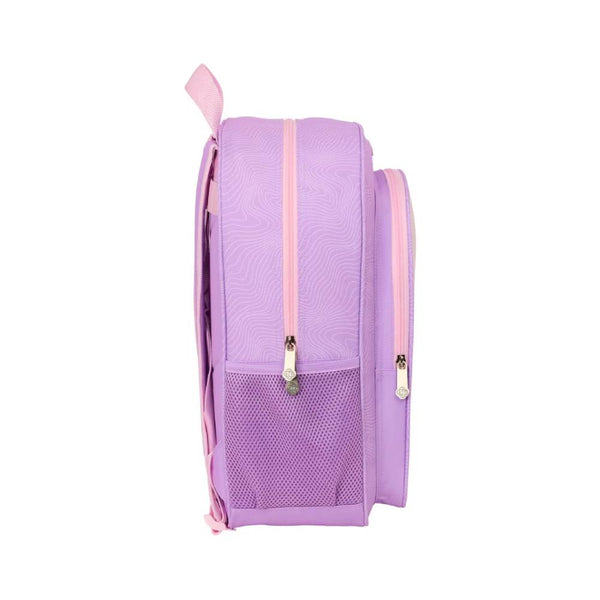 mochila escolar rosa guerreras kpop iconic