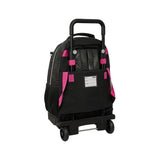 mochila carro negra guerreras kpop