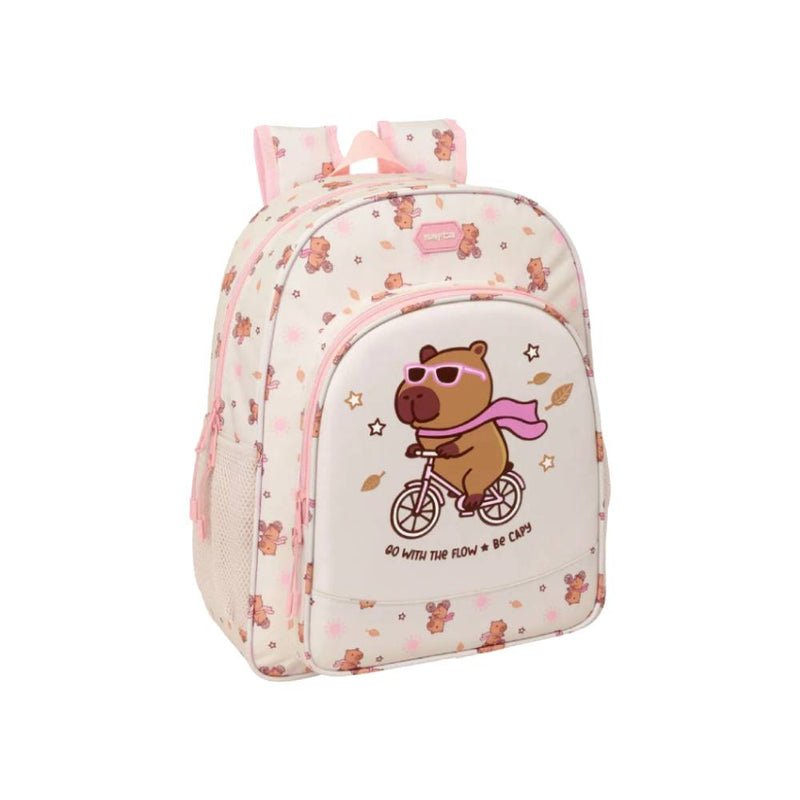 MOCHILA JUNIOR ADAPT.CARRO CAPIBARA