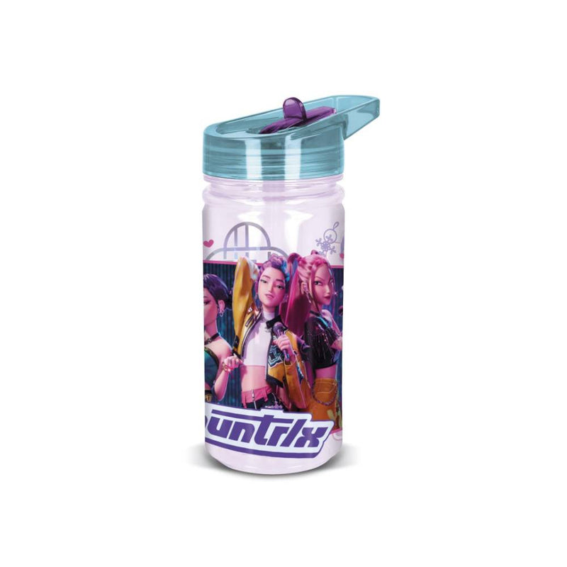 BOTELLA 475 ml huntrix guerreras kpop