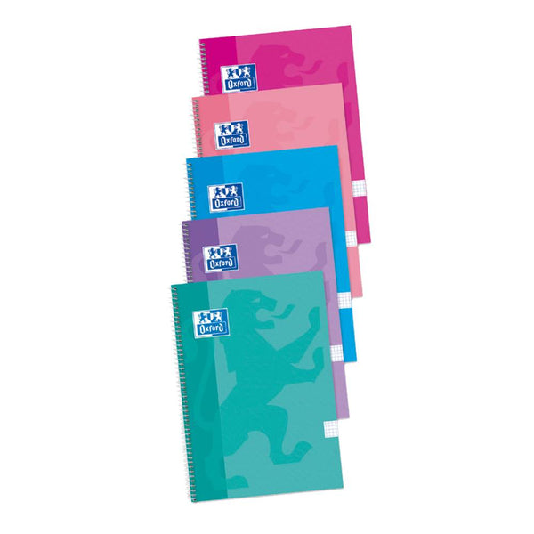 PACK 4+1 C.Fº TE SCHOOL WRITE&ERASE 80H 4X4 SRTD TENDENCIA