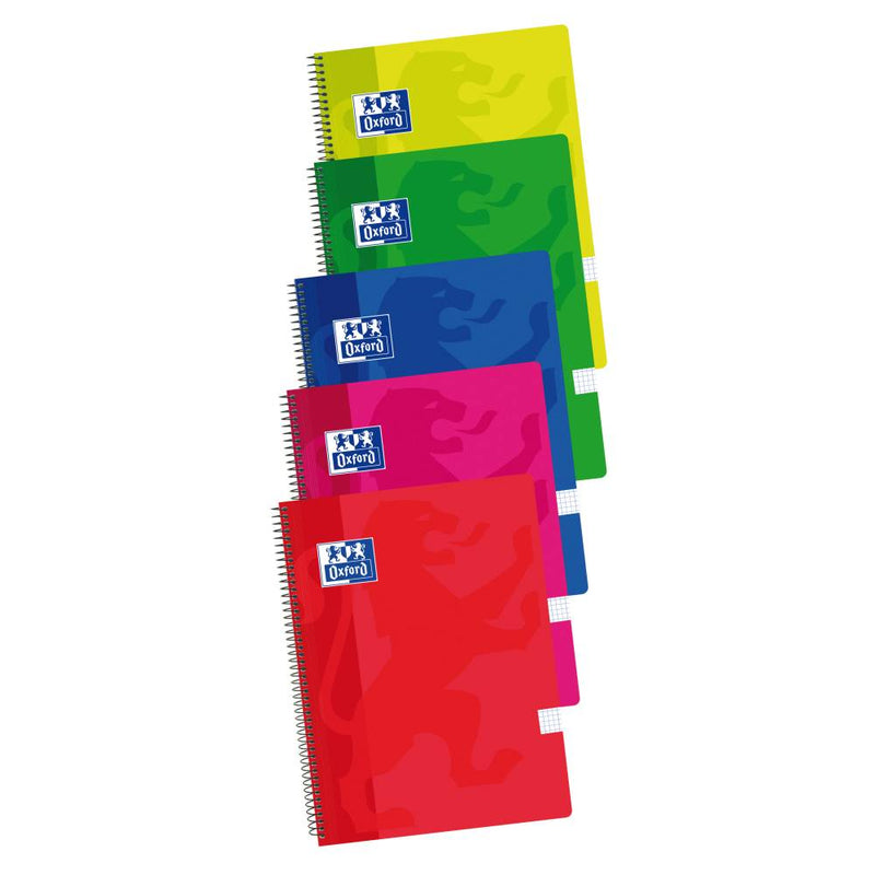 PACK 10% DTO T. PLÁSTICO Fº 80H 4X4 COLORES VIVOS