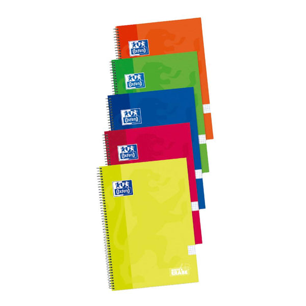 PACK 4+1 C.Fº TE SCHOOL WRITE&ERASE 80H 4X4 SRTD VIVOS