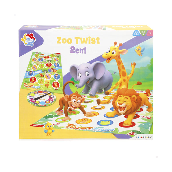 juego verano niños zoo twist 