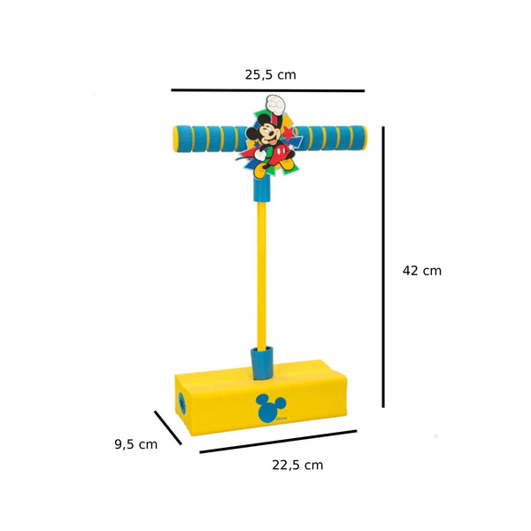 pogo stick para saltar juego niños colorbaby