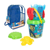 PATRULLA CANINA-MOCHILA CUBO PLAYA IML D14CM+3 ACC+2 MOLD