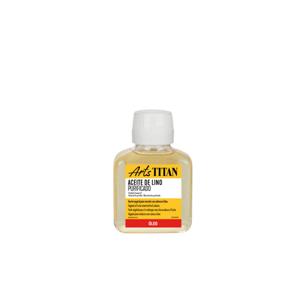 Titan Aceite Lino Puro 100ml