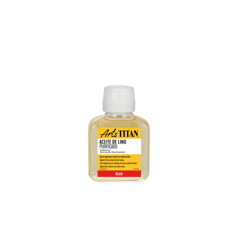 Titan Aceite Lino Puro 100ml