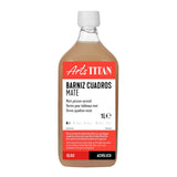 Titan Barniz Cuadro 1000ml Mate