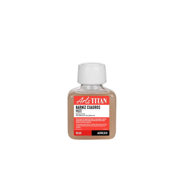 Titan 100ml Barniz Cuadros Mate