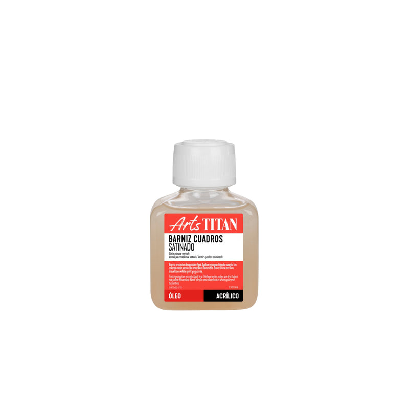 Titan 100ml Barniz Cuadros Satinado