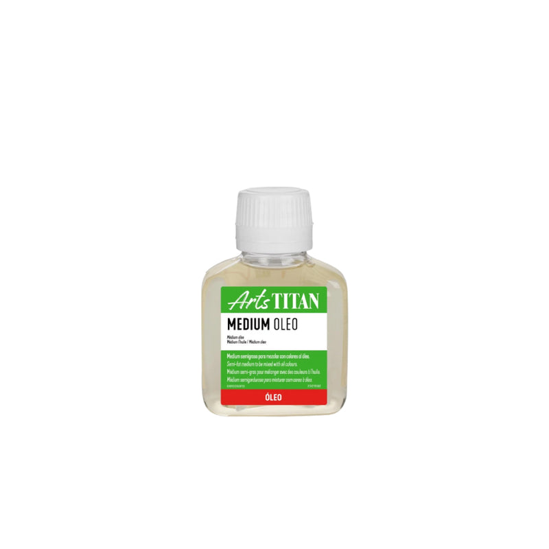 Titan 100ml Medium Oleos
