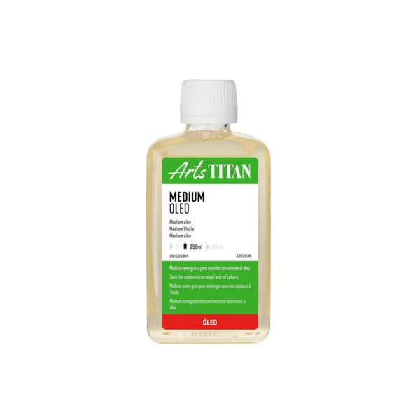 Titan 250ml Medium Oleos