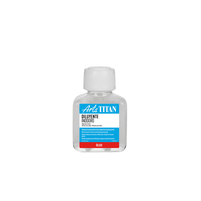 Titan 100ml Diluyente Inodoro