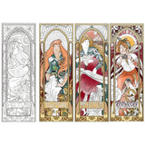 colorear para adultos poster mucha revisited iconoklast