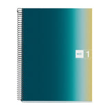 Cuaderno A4 Cuadrícula Iceland Miquelrius