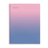 Cuaderno A4 80H CLA 90G GRADIENT ROSA&AZUL