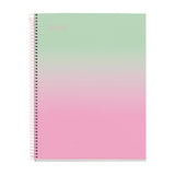Cuaderno A4 80H CLA 90G GRADIENT ROSA&MINT