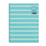 Cuaderno A4 80 CLA BETWEEN THE LINES CELESTE