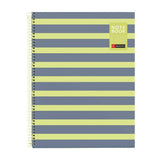 Cuaderno A4 80 CLA BETWEEN THE LINES LIMON
