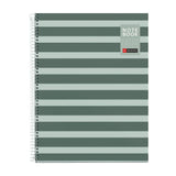 Cuaderno A4 80 CLA BETWEEN THE LINES MUSGO