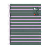 Cuaderno A4 80 CLA BETWEEN THE LINES CENIZA