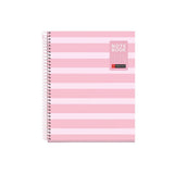 Cuaderno A5 80 CLA BETWEEN THE LINES ROSA