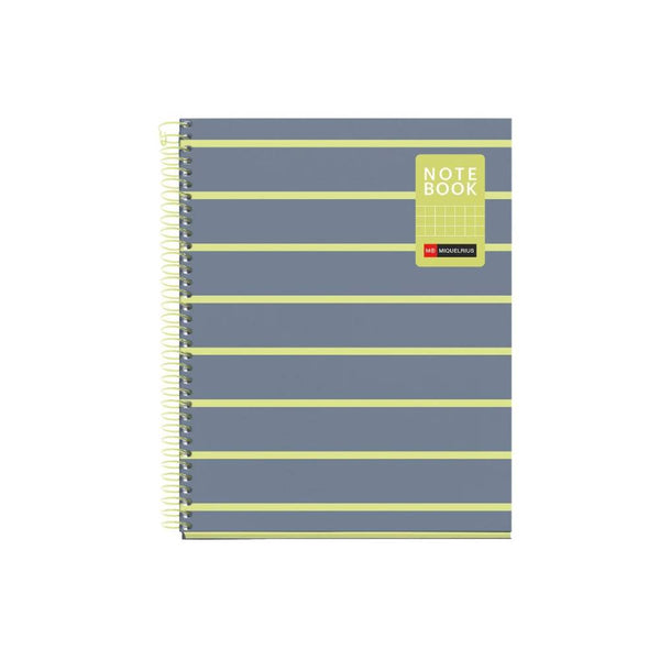 Cuaderno A5 80 CLA BETWEEN THE LINES LIMON