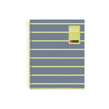 Cuaderno A5 80 CLA BETWEEN THE LINES LIMON