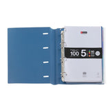 Pasta Miquelrius A4 com Recargas Azul Marinho